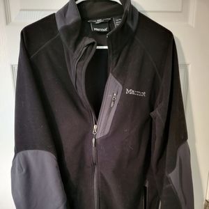 Marmot Fleece jacket with Gore Windstopper XL Black